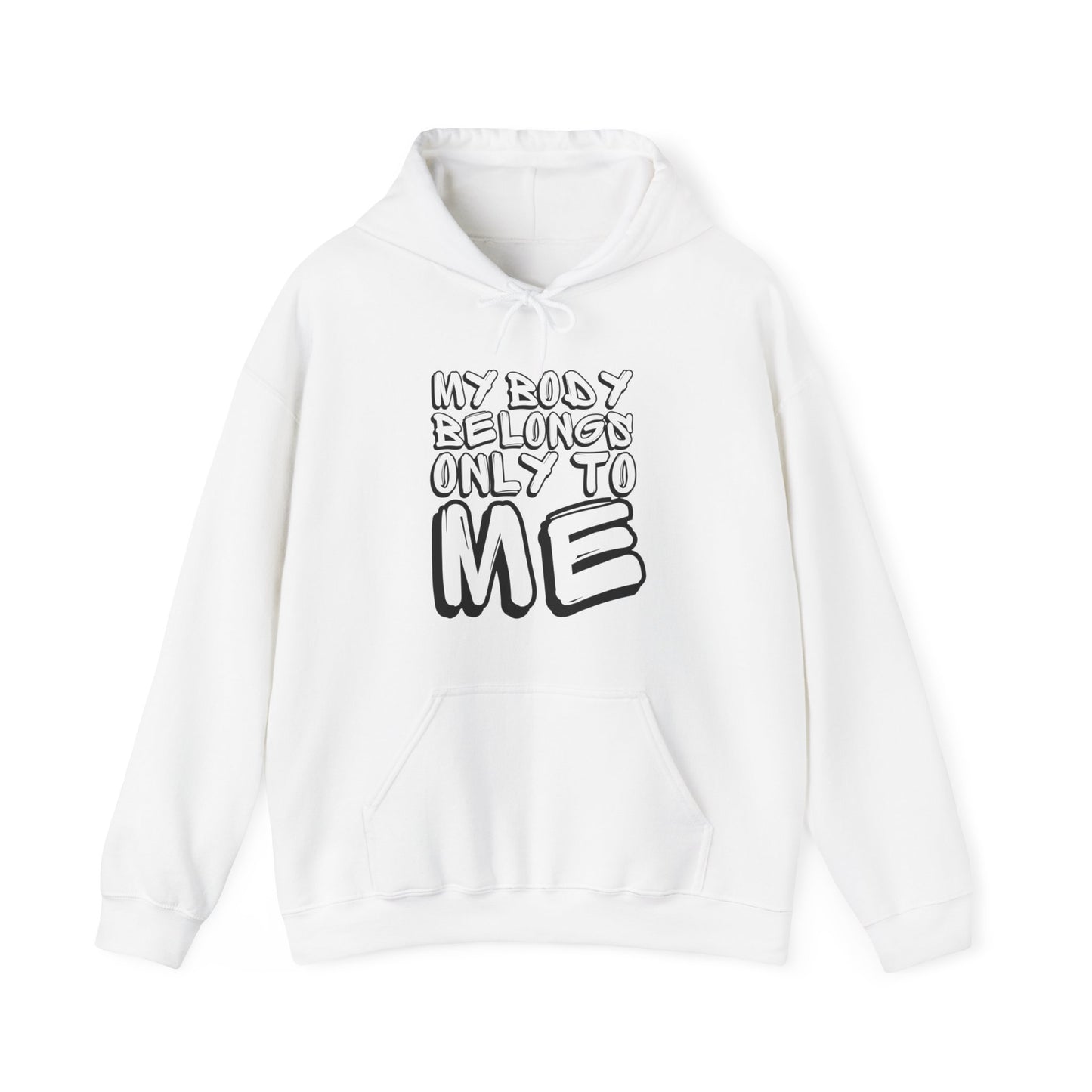 My Body/Your Body Unisex Heavy Blend™ Hooded Sweatshirt