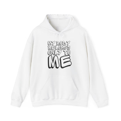 My Body/Your Body Unisex Heavy Blend™ Hooded Sweatshirt