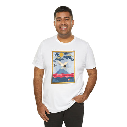 Crane Unisex Jersey Short Sleeve Tee