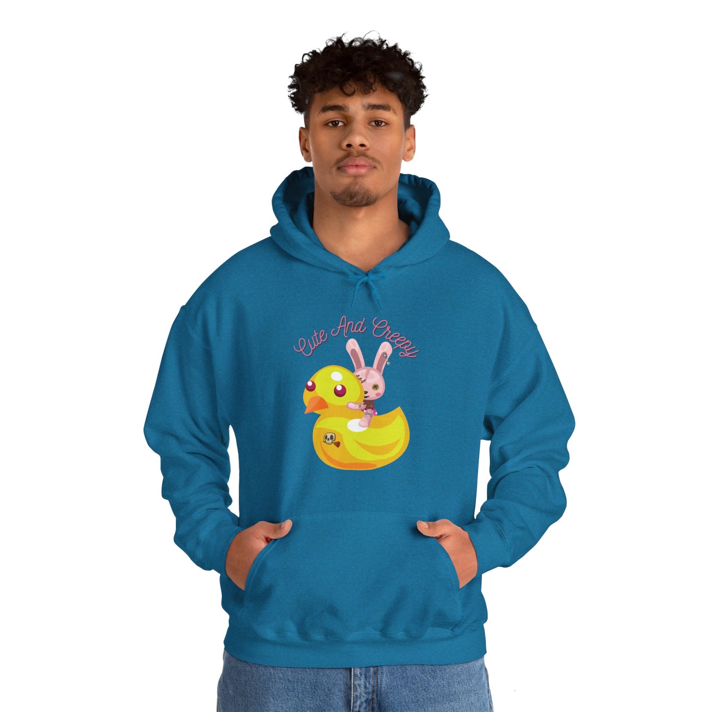 Cute & Creepy Unisex Heavy Blend™ Hooded Sweatshirt