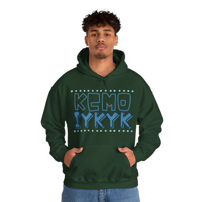 KCMO IYKYK 3 Unisex Heavy Blend™ Hooded Sweatshirt