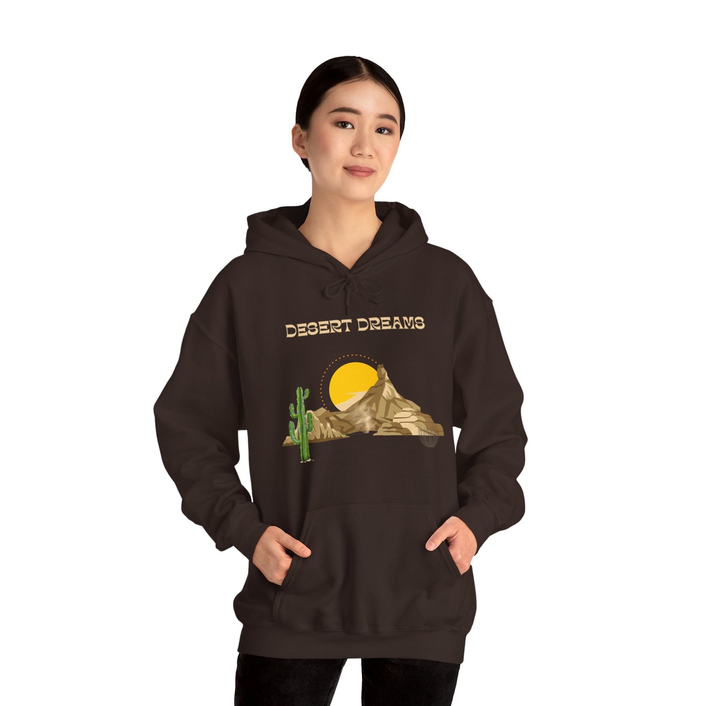 Desert Dreams Unisex Heavy Blend™ Hooded Sweatshirt