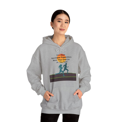 Apocalyptic Prep Unisex Heavy Blend™ Hooded Sweatshirt