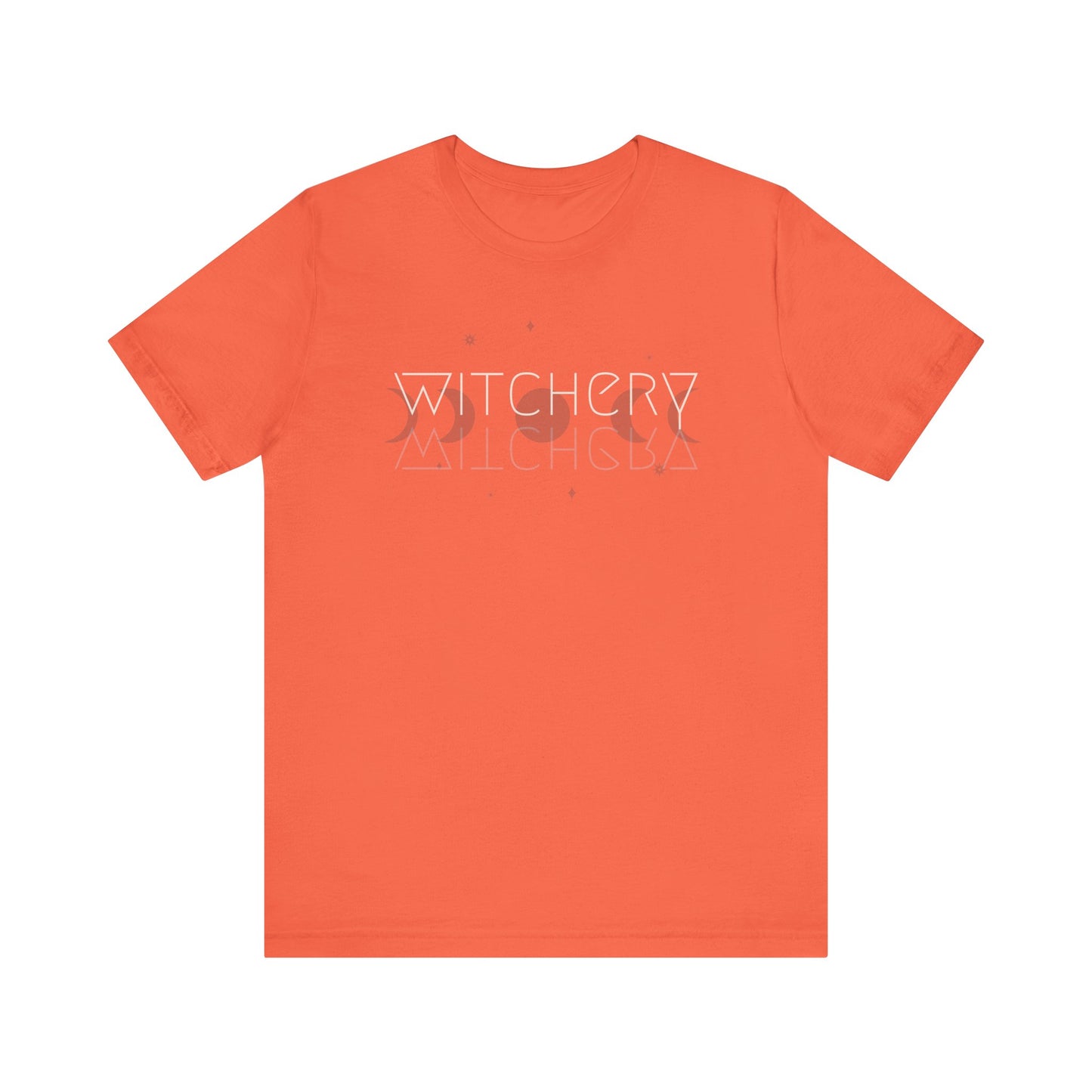 Witchery Unisex Jersey Short Sleeve Tee