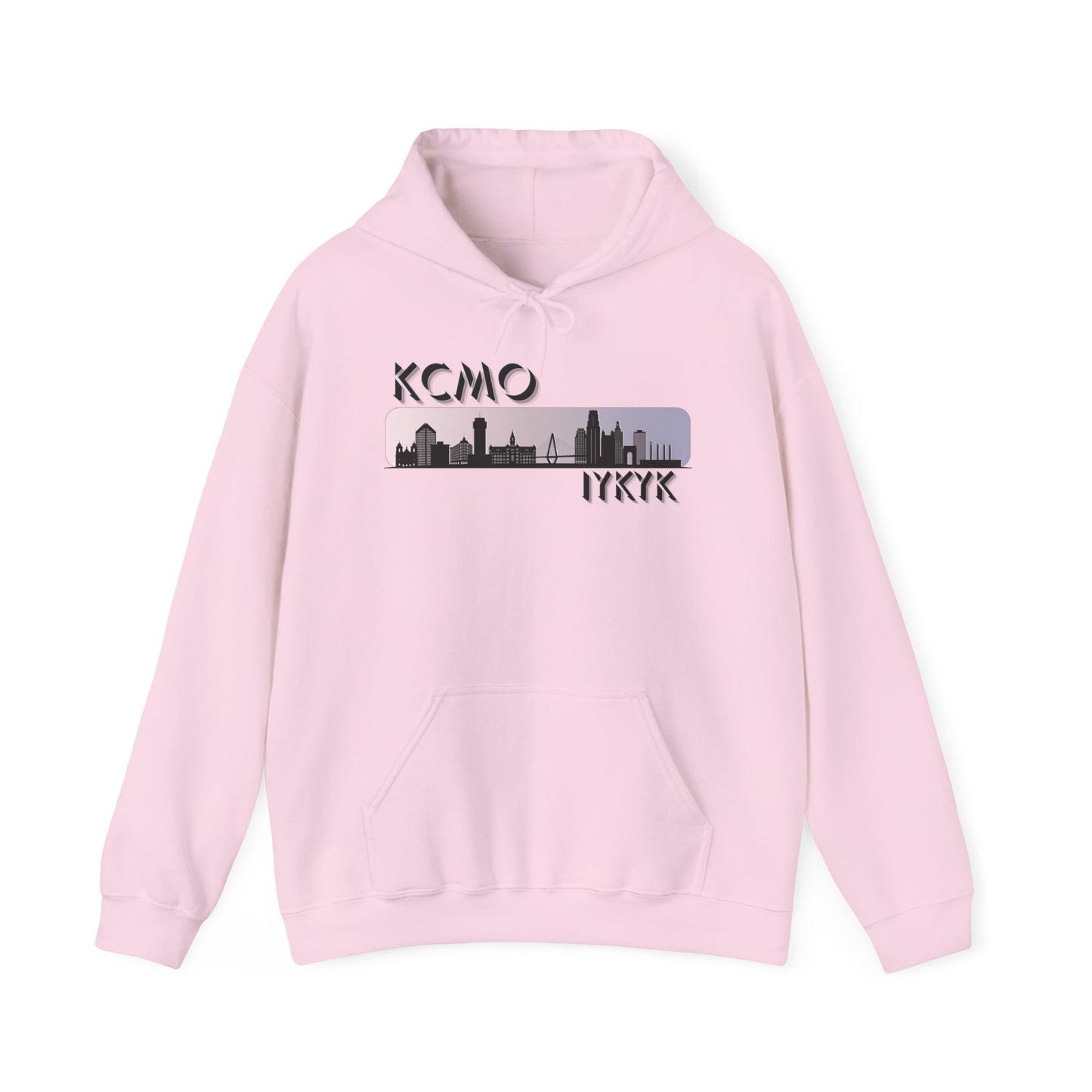 KCMO IYKYK 1 Unisex Heavy Blend™ Hooded Sweatshirt