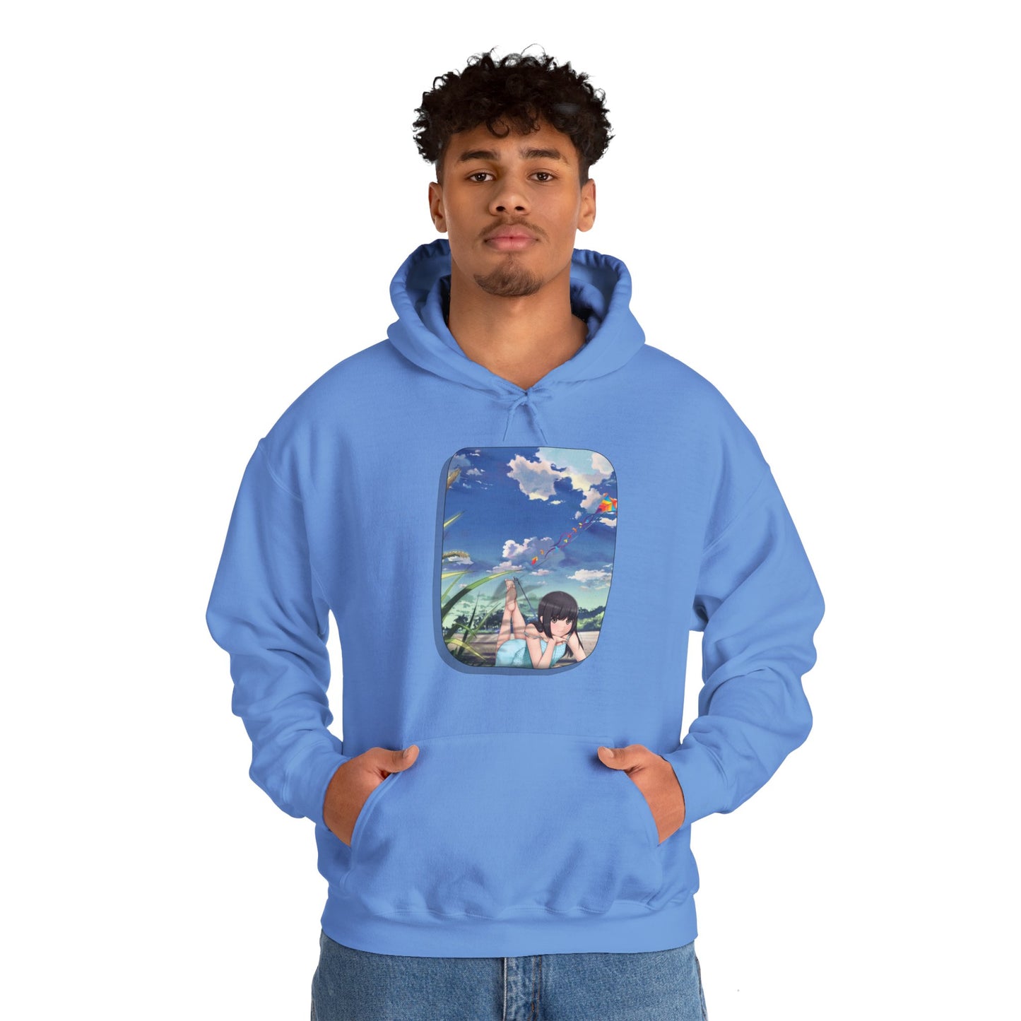 Go Fly A Kite Unisex Heavy Blend™ Hooded Sweatshirt