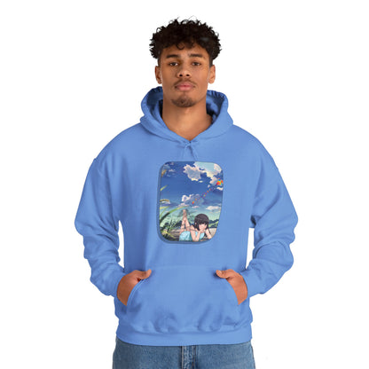 Go Fly A Kite Unisex Heavy Blend™ Hooded Sweatshirt