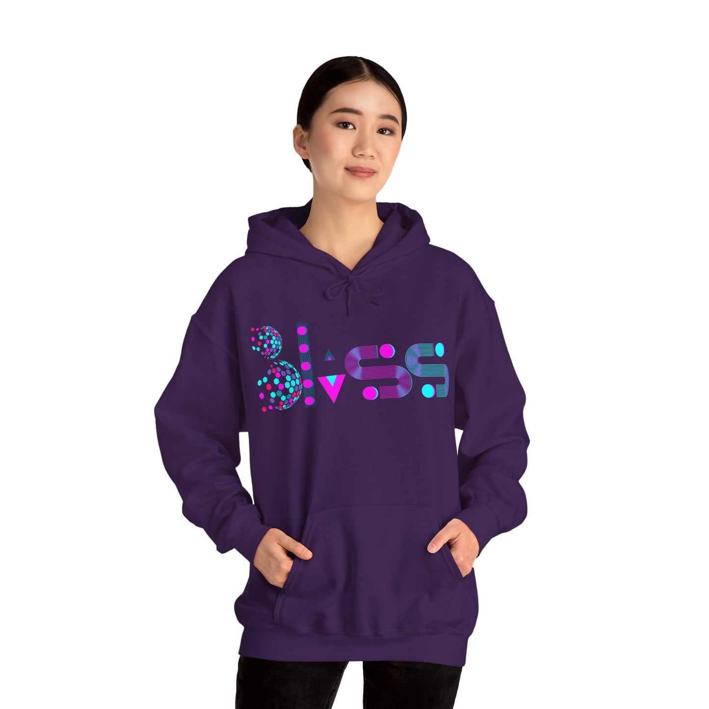 Bliss Unisex Heavy Blend™ Hooded Sweatshirt