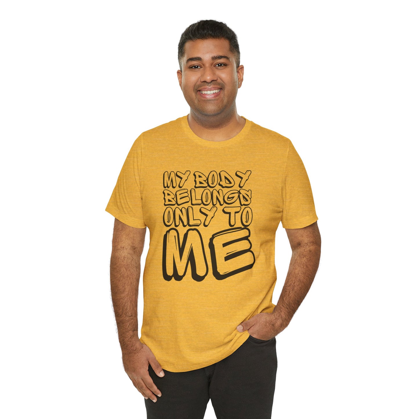 My Body/Your Body Unisex Jersey Short Sleeve Tee