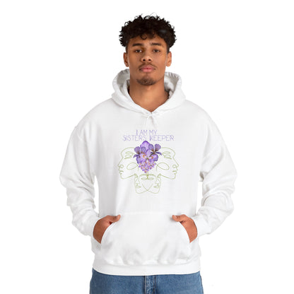 I Am My Sisters' Keeper 1 Unisex Heavy Blend™ Hooded Sweatshirt