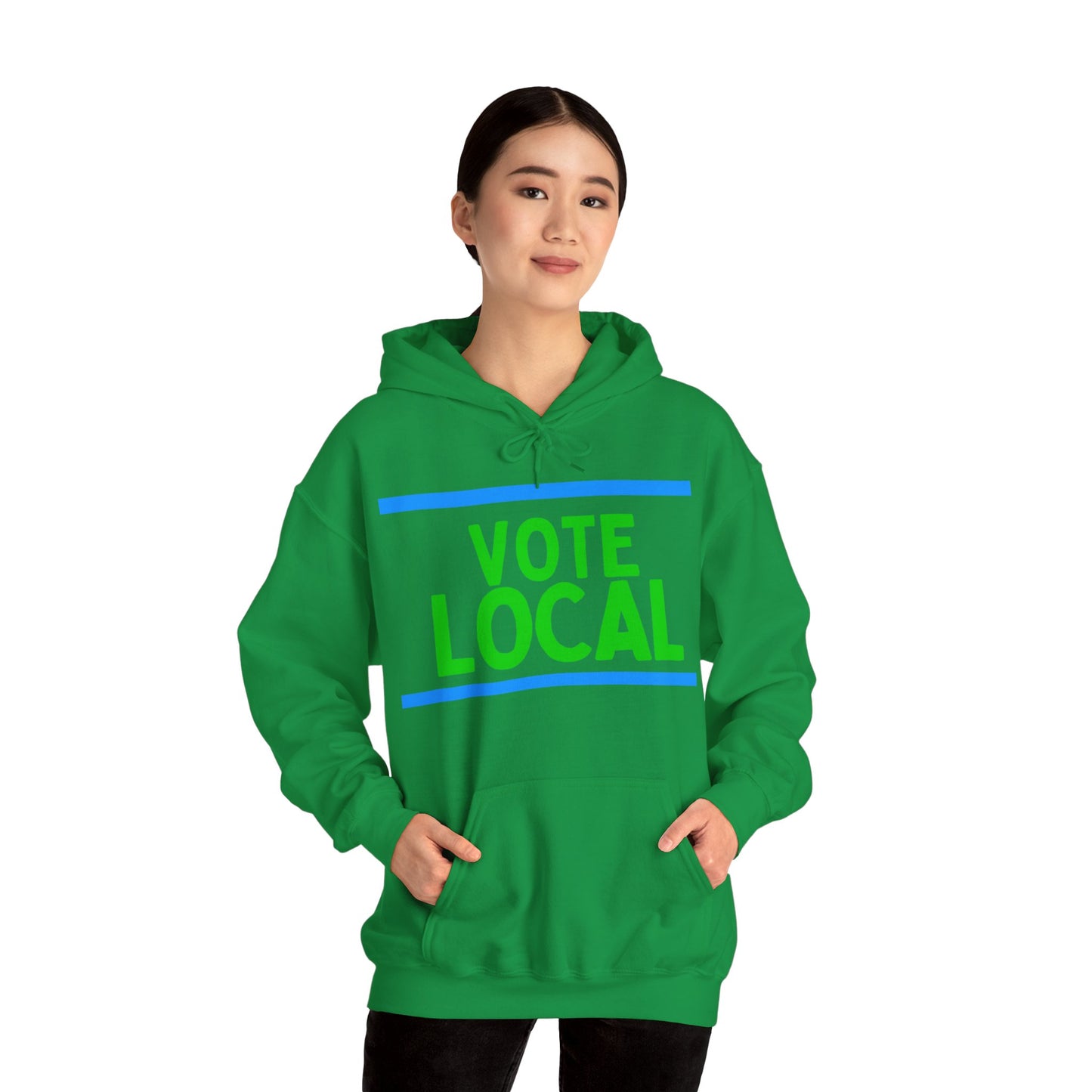 Vote Local Unisex Heavy Blend™ Hooded Sweatshirt