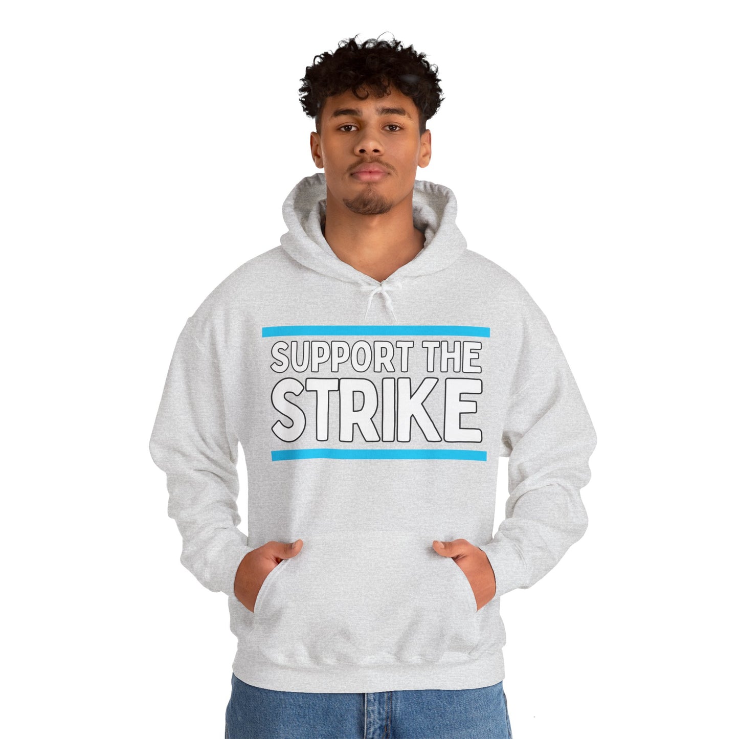 Support The Strike Unisex Heavy Blend™ Hooded Sweatshirt