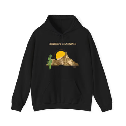 Desert Dreams Unisex Heavy Blend™ Hooded Sweatshirt