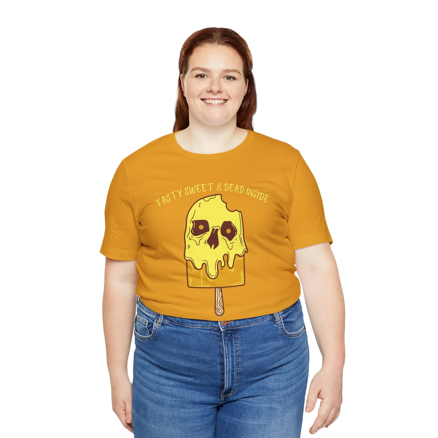 Tasty Sweet & Dead Inside Unisex Jersey Short Sleeve Tee