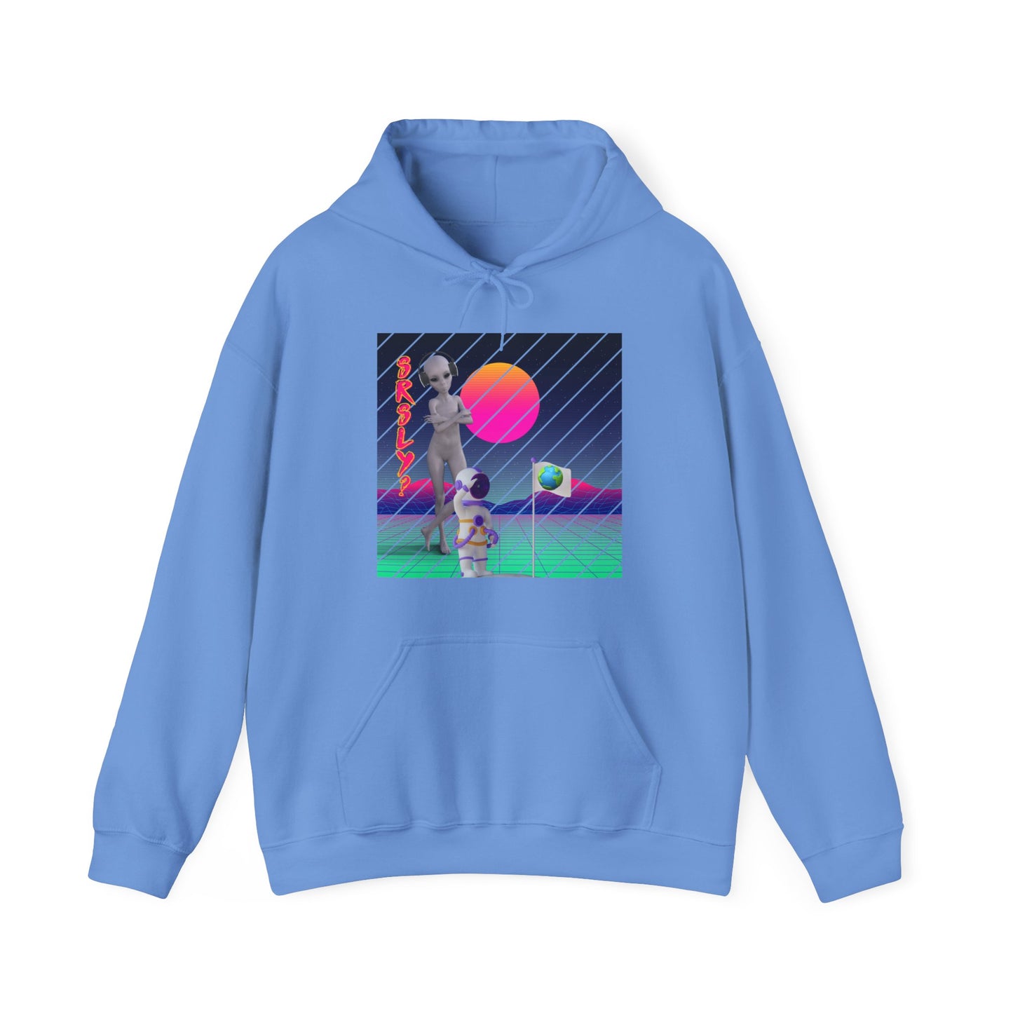 Interstellar Colonizer Unisex Heavy Blend™ Hooded Sweatshirt