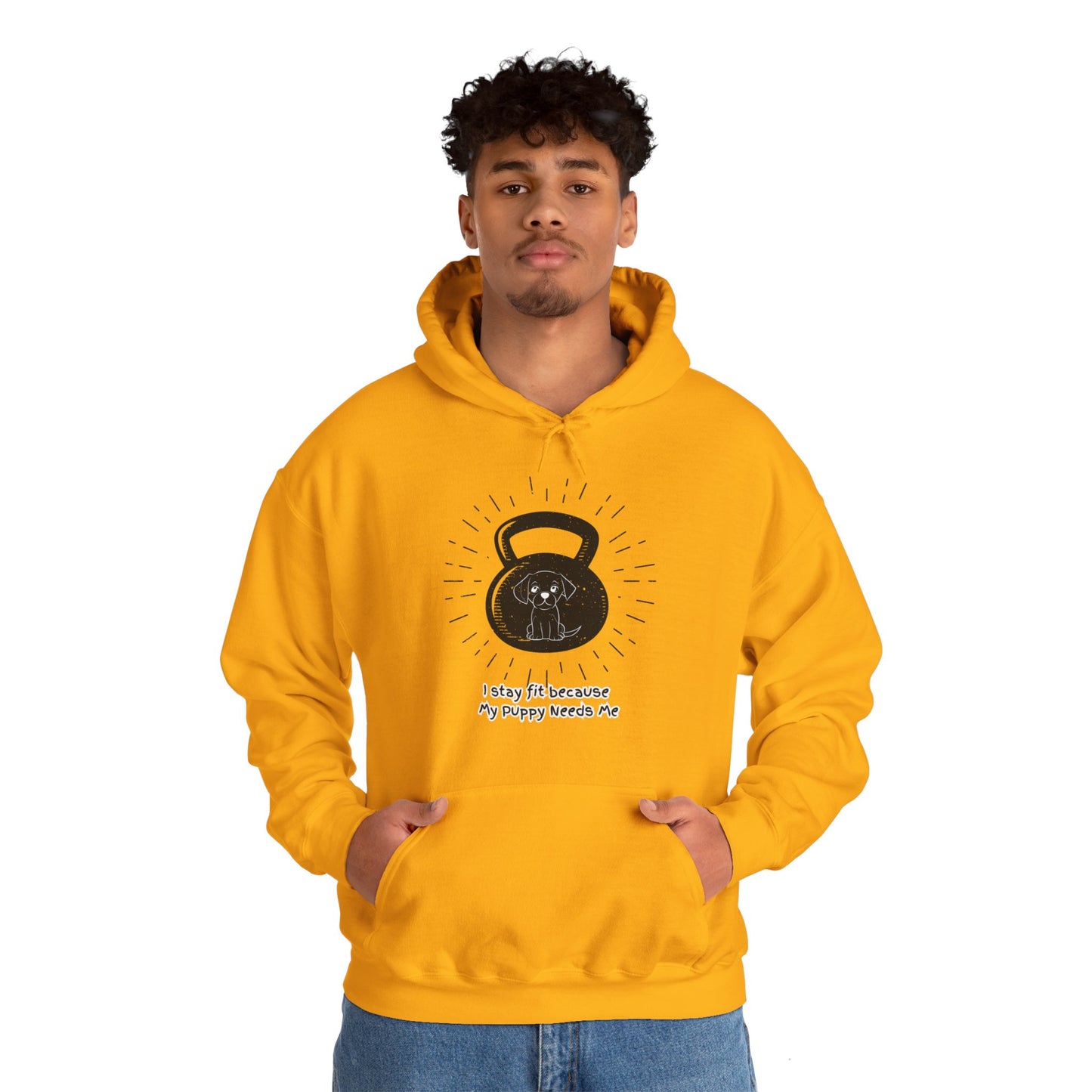 My Puppy Needs Me! Unisex Heavy Blend™ Hooded Sweatshirt