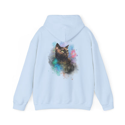 A Nebulous Mouse Kitty Unisex Heavy Blend™ Hooded Sweatshirt