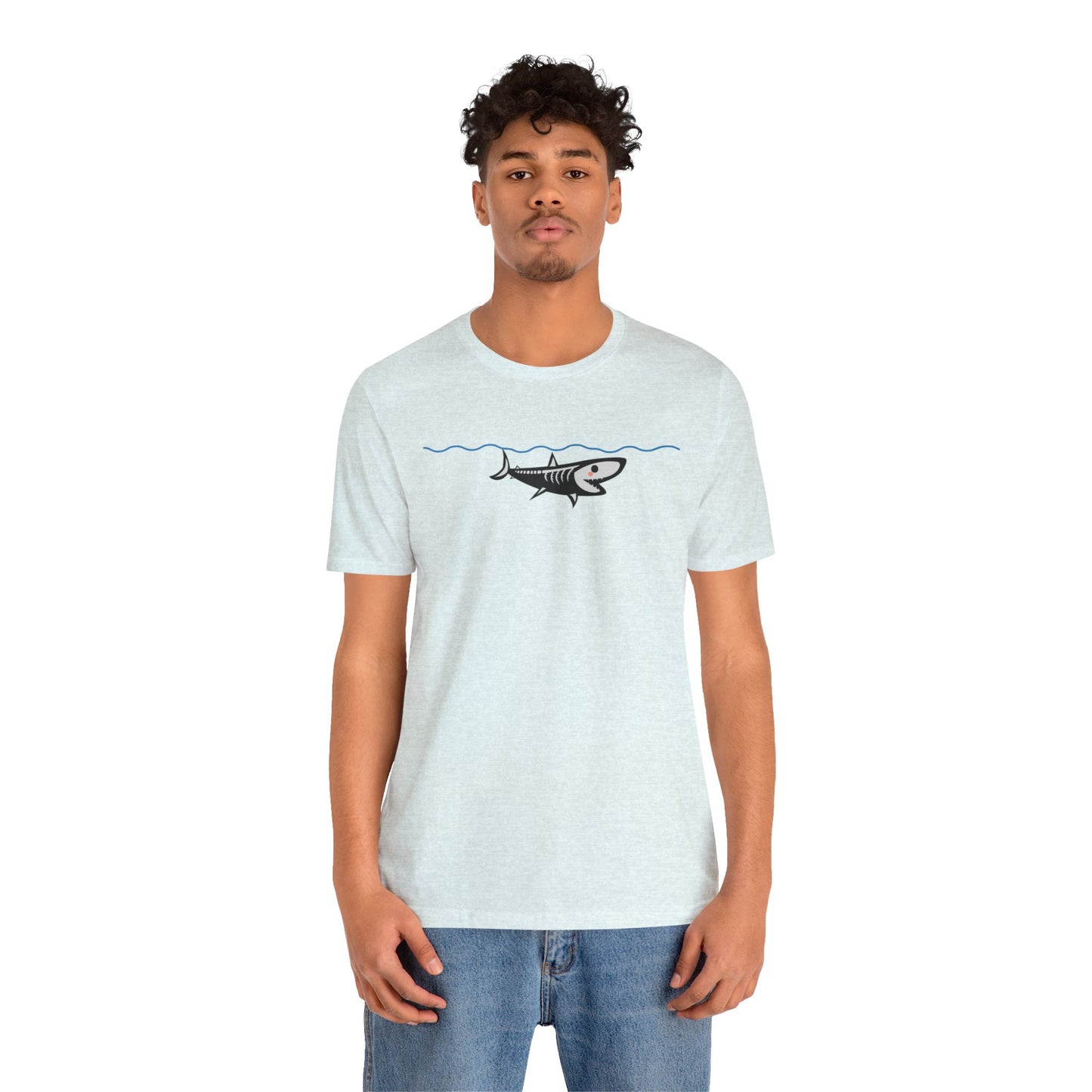 Skele-Shark Unisex Jersey Short Sleeve Tee