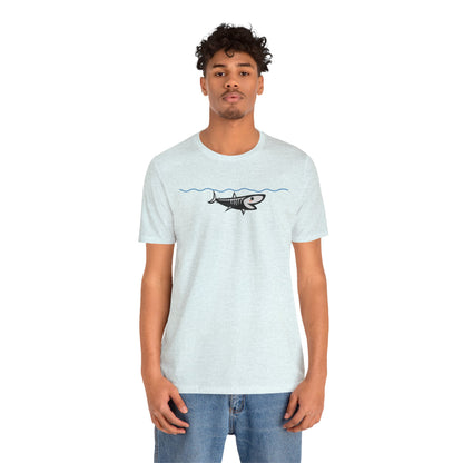 Skele-Shark Unisex Jersey Short Sleeve Tee