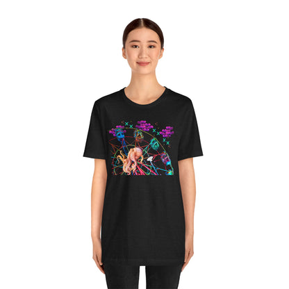 Octopi Ferris Wheel Unisex Jersey Short Sleeve Tee