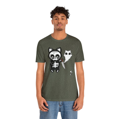 Killer Kitties Unisex Jersey Short Sleeve Tee