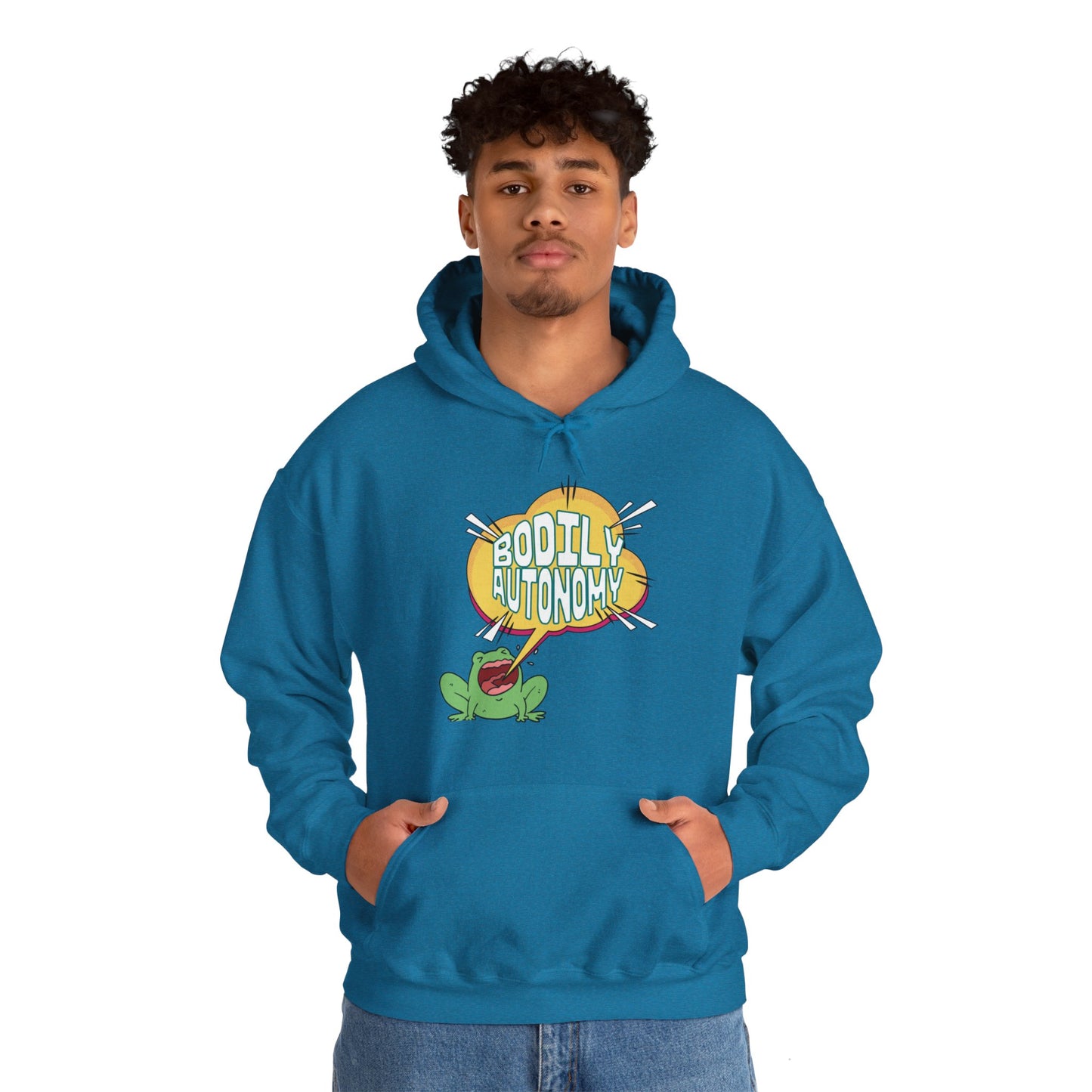 Bodily Autonomy Unisex Heavy Blend™ Hooded Sweatshirt