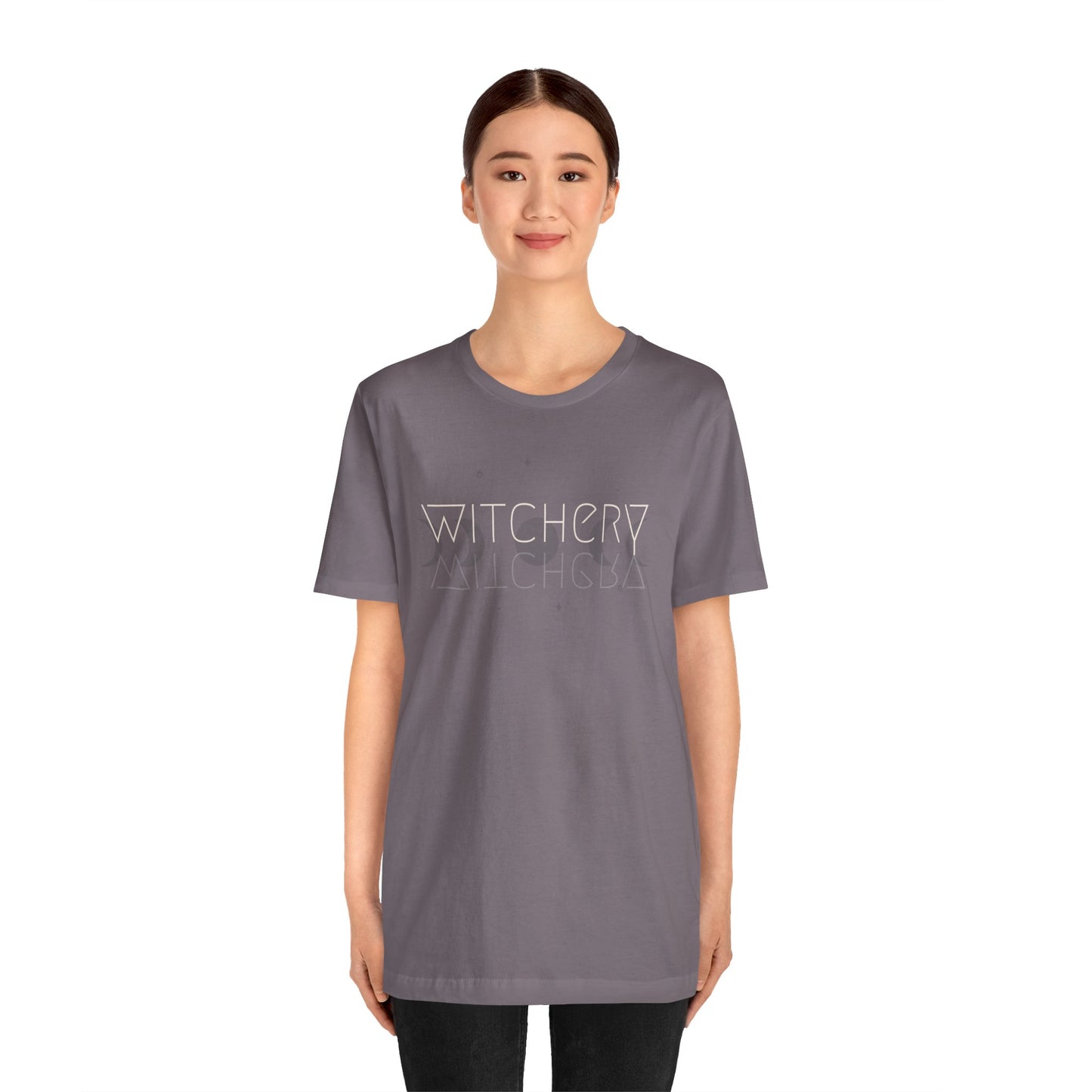 Witchery Unisex Jersey Short Sleeve Tee