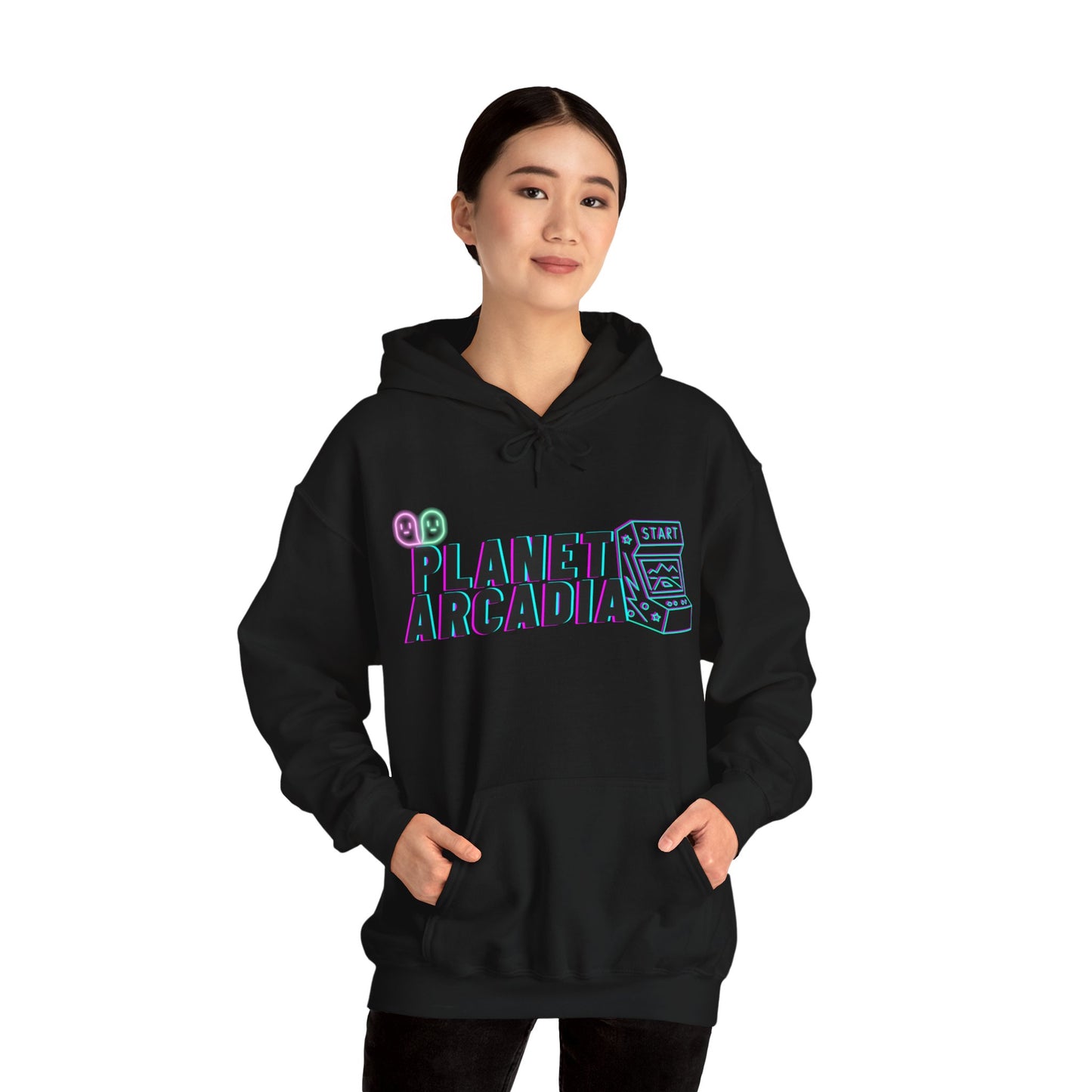 Planet Arcadia Unisex Heavy Blend™ Hooded Sweatshirt