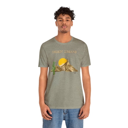 Desert Dreams Unisex Jersey Short Sleeve Tee