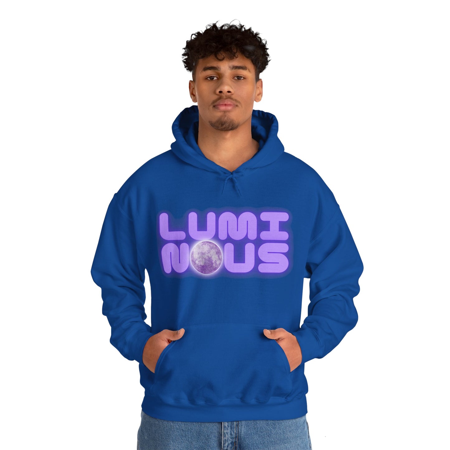 Luminous Unisex Heavy Blend™ Hooded Sweatshirt