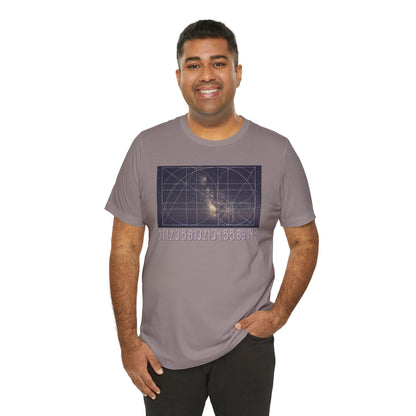 Fibonacci Sequence Unisex Jersey Short Sleeve Tee