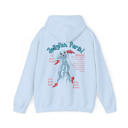 Jellyfish Parts Unisex Heavy Blend™ Hooded Sweatshirt