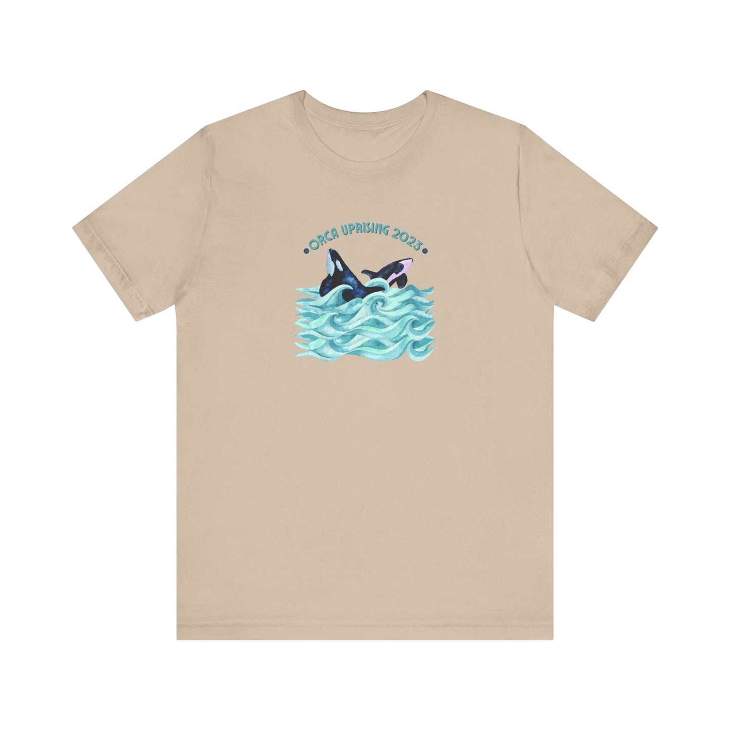 Orca Uprising Unisex Jersey Short Sleeve Tee