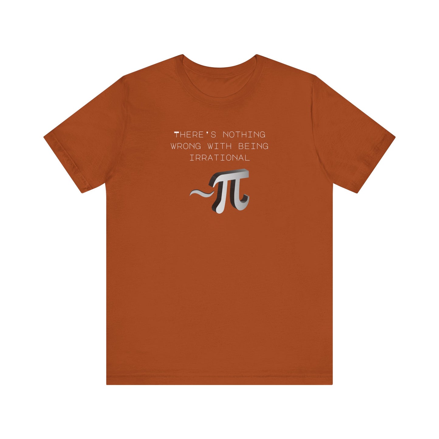 Irrational Pi Unisex Jersey Short Sleeve Tee