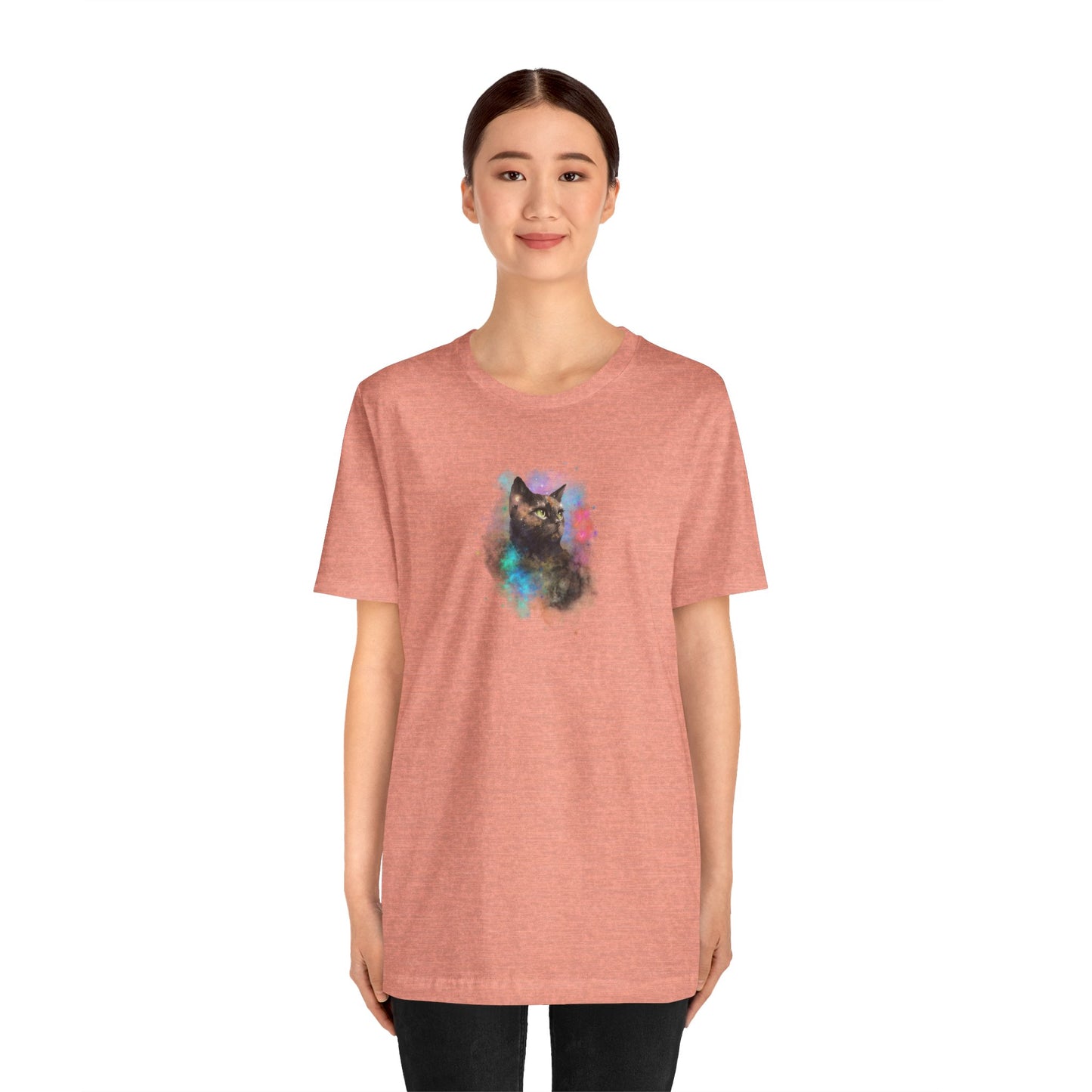 A Nebulous Mouse Kitty Unisex Jersey Short Sleeve Tee