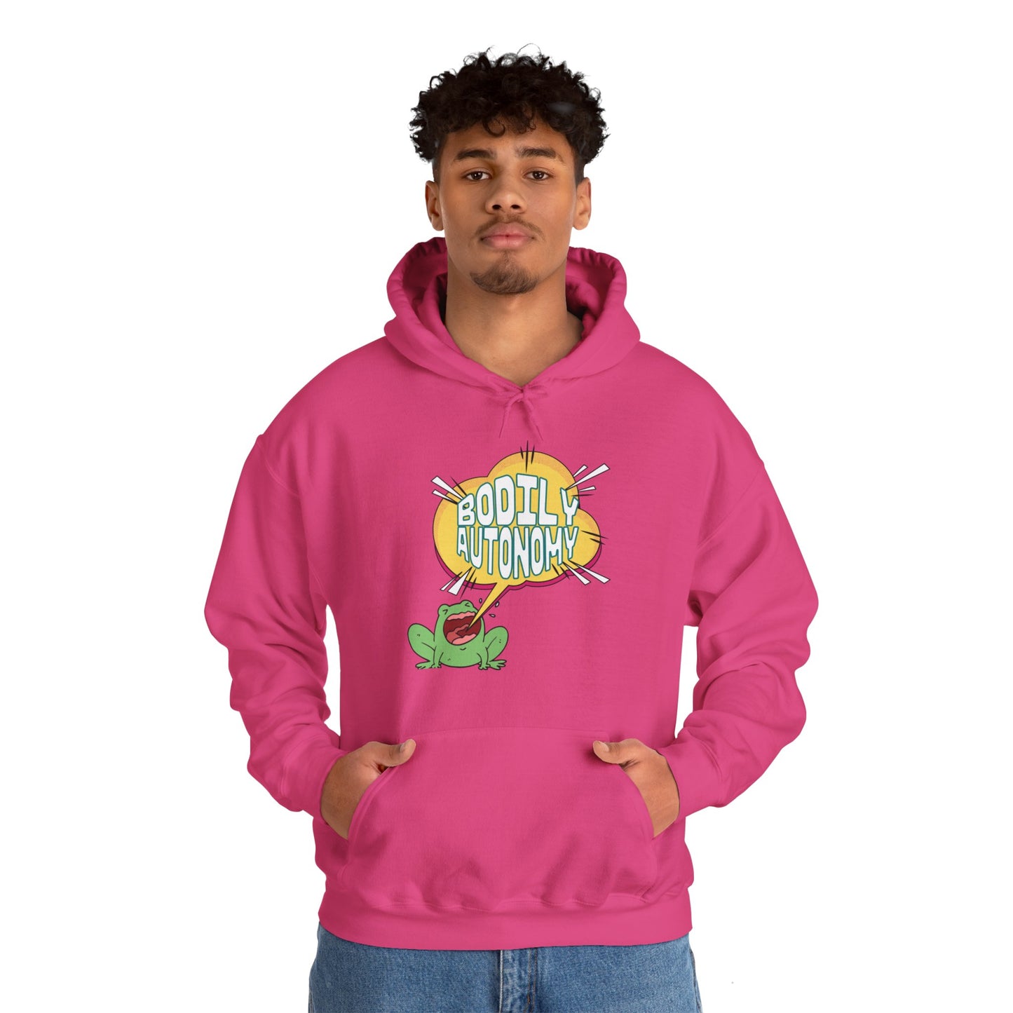 Bodily Autonomy Unisex Heavy Blend™ Hooded Sweatshirt