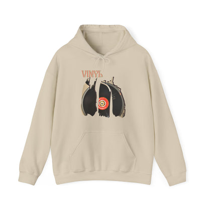 Vinyl Unisex Heavy Blend™ Hooded Sweatshirt