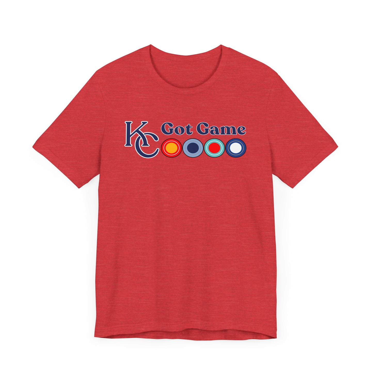 KC Got Game Unisex Jersey Short Sleeve Tee