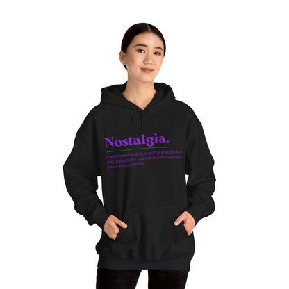 Nostalgia Unisex Heavy Blend™ Hooded Sweatshirt