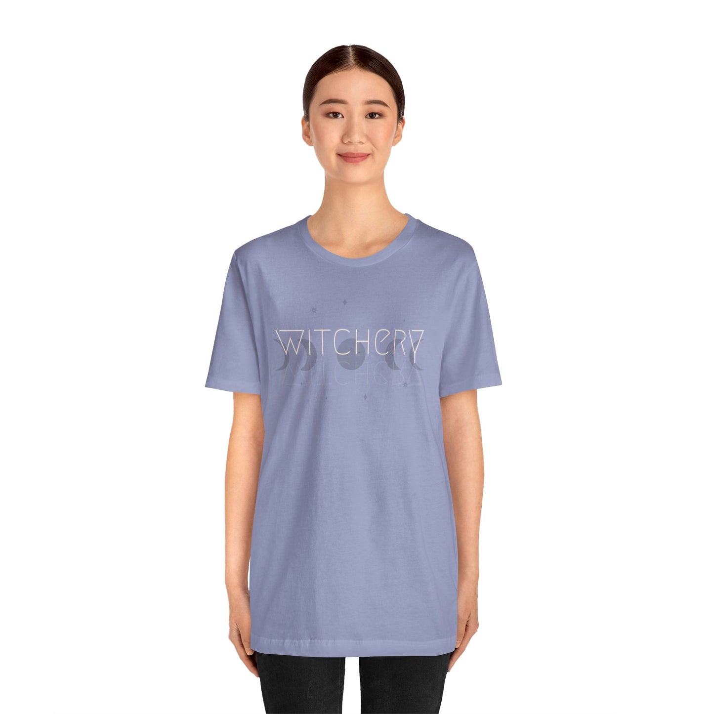 Witchery Unisex Jersey Short Sleeve Tee