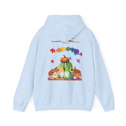 LGBTQIA+ Autumn Gnomes Unisex Heavy Blend™ Hooded Sweatshirt