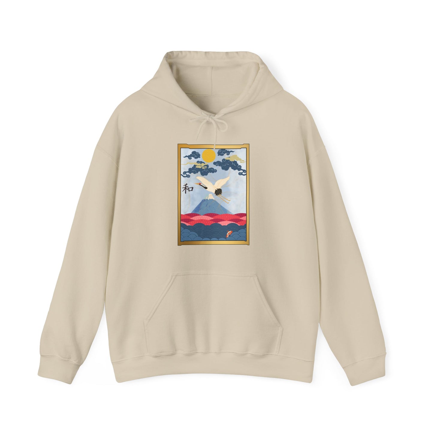 Crane Unisex Heavy Blend™ Hooded Sweatshirt