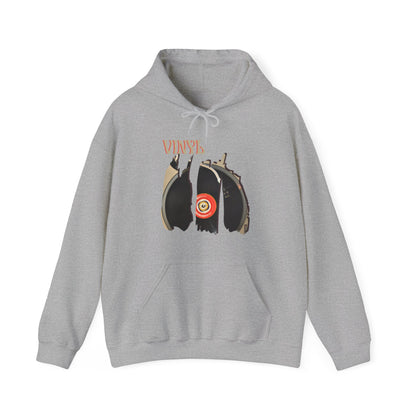 Vinyl Unisex Heavy Blend™ Hooded Sweatshirt