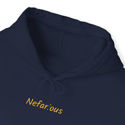 Nefarious Intentions Unisex Heavy Blend™ Hooded Sweatshirt