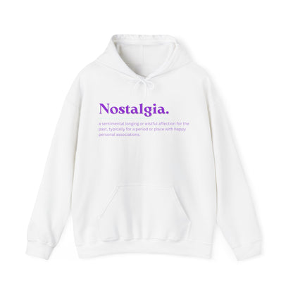 Nostalgia Unisex Heavy Blend™ Hooded Sweatshirt