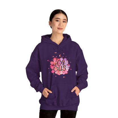 Joyous Unisex Heavy Blend™ Hooded Sweatshirt