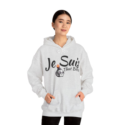 Je Suis That Bitch Unisex Heavy Blend™ Hooded Sweatshirt