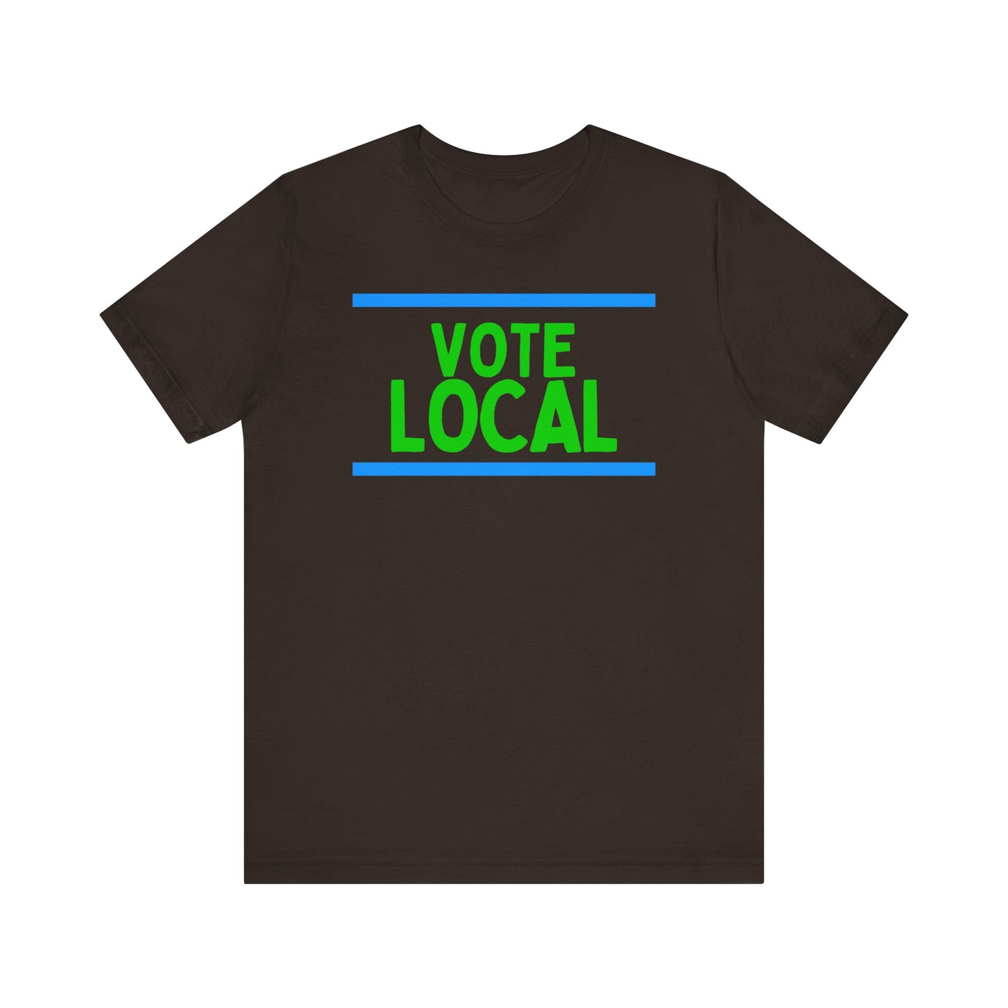 Vote Local Unisex Jersey Short Sleeve Tee