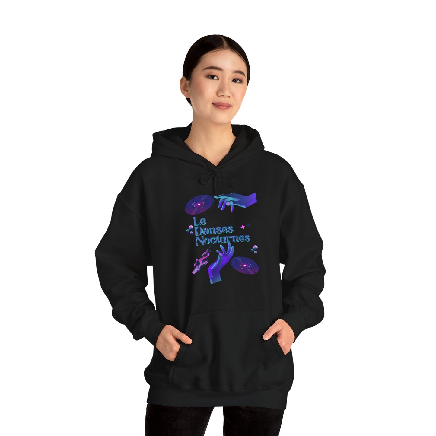 Les Danses Nocturnes Unisex Heavy Blend™ Hooded Sweatshirt