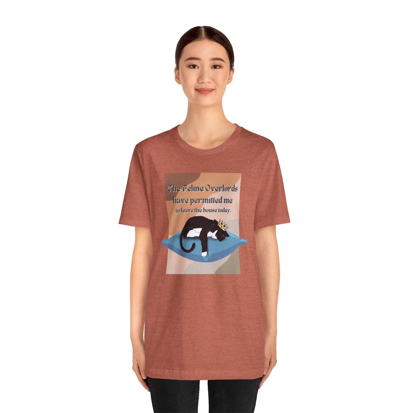 Feline Overlords Unisex Jersey Short Sleeve Tee